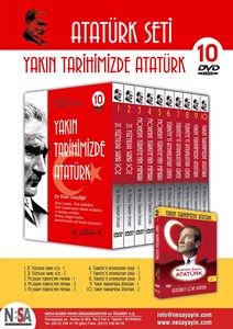 Resmi Atatürk Seti - 10 DVD