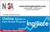 Resmi Genel İngilizce Yıllık Uzaktan Eğitim Şifresi (Online Eğitim)